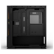 Корпус Wintek Shadow 701-B TG, Micro ATX, USB 1*3.0/1*2.0, HD-Audio+Mic, 2*14cm+1*12cm ARGB fan, черный
