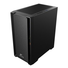 Корпус Wintek Andromeda D531-B TG, Micro ATX, USB 2*3.0/1*2.0, HD+Mic, 0,5mm, 3*12cm RGB fan, Black