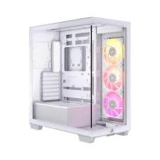 CORSAIR iCUE LINK 3500X RGB Mid-Tower PC Case - White