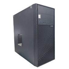 Корпус Marten Inter-Tech IT8835 Ripple без БП+Флажок (поврежденная коробка и корпус)