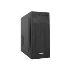 Уц. Корпус Qmax H206B, с БП 450W, Midi tower, черный без упаковки, б/­у