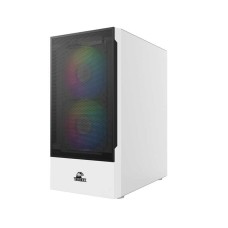 Корпус Wintek Shadow PRO 801 W-M TG, ATX, USB 1*3.0/2*2.0, HD-Audio+Mic, 2*14cm+1*12cm ARGB fan (без контроллера), белый
