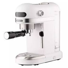 Рожковая кофеварка Ardesto YCM-E1500, 1,4л, молотый, ручной капуч, подогрев чашек, белый