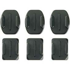 Крепление GoPro AACFT-001 Flat + Curved Adhesive Mounts