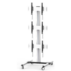 Крепление для видеопанелей мобильное Brateck LVS01-346FW