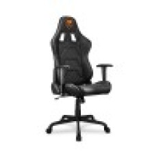 Игровое компьютерное кресло, Cougar, Armor Elite Black, Искусственная кожа PU AIR, (Ш)54,5*(Г)49*(В)126(133) см, Чёрный
