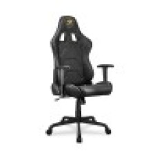 Игровое компьютерное кресло, Cougar, Armor Elite Royal, Искусственная кожа PU AIR, (Ш)54,5*(Г)49*(В)126(133) см, Чёрно-Золотой