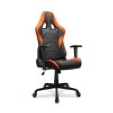 Игровое компьютерное кресло, Cougar, Armor Elite, Искусственная кожа PU AIR, (Ш)54,5*(Г)49*(В)126(133) см, Чёрно-Оранжевый