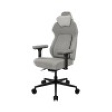 Игровое компьютерное кресло, ThunderX3, CORE Smart-Loft Light Grey, Тканное покрытие, (Ш)70*(Г)50*(В)129(139) см, Чёрный