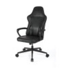 Игровое компьютерное кресло, Aerocool, CROWN Lite Modern Black, Искусственная кожа PU AIR, (Ш)65*(Г)70*(В)122 (132) см, Серый