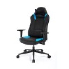 Игровое компьютерное кресло, Aerocool, CROWN Smart Racer Blue, Искусственная кожа PU AIR, (Ш)65*(Г)70*(В)122 (132) см, Черно-Синий