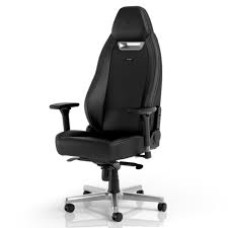 Игровое кресло Noblechairs LEGEND Gaming Chair - Silver Edition <Экокожа, подлокотник 4D, газлифт 4>