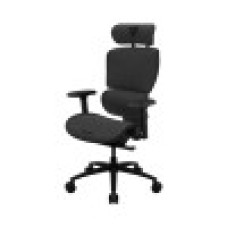 Игровое компьютерное кресло, ThunderX3, XTC-Loft Dark Grey, Тканное покрытие, (Ш)85*(Г)68*(В)118(126) см, Тёмно-серый