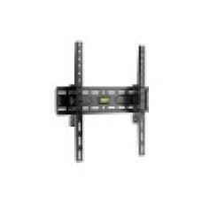 Кронштейн для ТВ и мониторов, Brateck, KL36-44T, Макс. нагрузка - 45 кг, Диагональ экрана от 32" до 75", Угол наклона +/-15°, Уровень, Чёрный