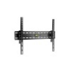 Кронштейн для ТВ и мониторов, Brateck, KL36-46T, Макс. нагрузка - 45 кг, Диагональ экрана от 37" до 86", Угол наклона +/-15°, Уровень, Чёрный