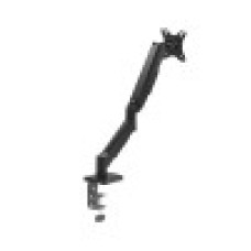 Настольный кронштейн, Brateck LDT97-C012, для мониторов 17"-32", нагрузка 9кг, VESA 100x100.75x75. наклон:+90°-90°, поворот:+90°-90° , регулировка по высоте до 450мм, портретная или альбомная ориентация.