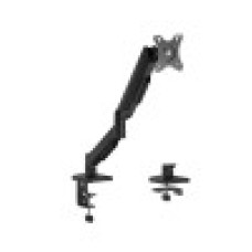 Настольный кронштейн с газлифтом,XG, MGA-1732, для мониторов 17"-32", Нагрузка 9 кг., Наклон + 90°~- 90°, Поворот +/- 90°, Вращение монитора +/- 180°, VESA 75x75,100x100, Регулировка по высоте 450 мм.