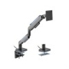 Настольный кронштейн с газлифтом,XG, MGG-1749 grey, для мониторов 17"-49", Нагрузка 20 кг., Наклон + 50°~- 20°, Поворот +/- 90°, Вращение монитора +/- 180°, VESA 75x75,100x100, серый