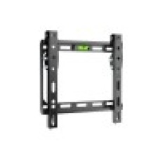 Кронштейн для ТВ и мониторов, XG, W-1343T, Макс. нагрузка - 45 кг, Диагональ экрана от 13" до 43",Угол наклона -8° +0°, Чёрный