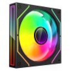 Вентилятор Wintek, 1236-B12 ARGB ReversE, 12cm, black Fan for case, Reverse,800-1200rpm,46.7CFM, 3 pin ARGB + 4 pin PWM