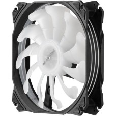 Корпусной вентилятор 2E GAMING AIR COOL (ACF120PA-ARGB ), 120мм,2510-4PIN + 5V 3PIN RGB, белые лопас