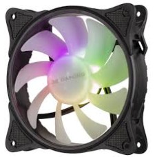 Корпусной вентилятор 2E GAMING (F120IR-ARGB) 120мм,3+3pin5VAura,черн.лопасти,рамка, inner LED