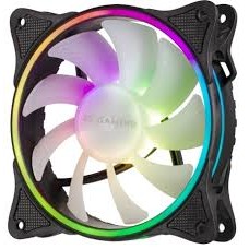 Корпусной вентилятор 2E GAMING (F120OI-ARGB) 120мм,3+3pin5VAura,черн.лопасти/рамка, outer/inner LED