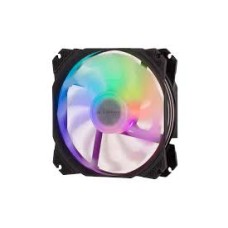 Корпусной вентилятор 2E GAMING AIR COOL (ACF120PW-RGB), 120мм,2510-4PIN, белые лопасти, черная рамка
