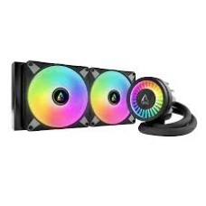 Водяное охлаждение ARCTIC Liquid Freezer III - 280 A-RGB(Black), ACFRE00143A, S1851/1700/1200/AMD4/5