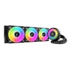 Водяное охлаждение ARCTIC Liquid Freezer III - 360 A-RGB(Black), ACFRE00144A, S1851/1700/1200/AMD4/5