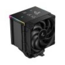 Кулер для процессора, Deepcool, AK500 DIGITAL PRO, Intel 20хх/1851/1700/1200/115х и AMD AM5/AM4, 240W, 120мм, 500-1750±10%/об/м, 60,89 CFM, 25 dB(A), 4 pin PWM/9 pin(USB 2.0)/3pin (+5V-D-G ARGB), 129х117х162мм, Черный
