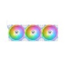 Кулер для компьютерного корпуса, Thermaltake, SWAFAN EX12 ARGB Sync 3 Pack Hydrangea Blue, CL-F183-PL12BU-A, 120мм вентилятор, 4 pin, 500-2000 об/мин, 57.11 CFM, 32.5 dB(A), 120 x 120 x 25мм Голубой