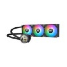 Кулер с водяным охлаждением, Thermaltake, TH360 V2 Ultra ARGB Sync All-In-One Liquid Cooler, CL-W420-PL12BU-A, Голубой