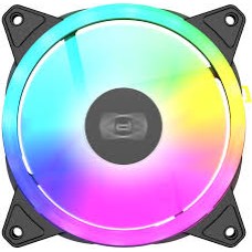 Вентилятор для корпуса PCCooler F3 X120 ARGB BK 1x(120x120x25mm) 800-1800 RPM 54CFM Black