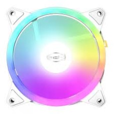 Вентилятор для корпуса PCCooler F3 X120 ARGB WH 1x(120x120x25mm) 800-1800 RPM 54CFM White