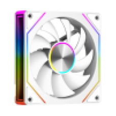 Вентилятор для корпуса PCCooler FG120 ARGB WH 1x(120x120x25mm) 800-1800 RPM 54CFM White