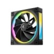 Кулер для компьютерного корпуса, Deepcool, FL12R R-FL12R-BKAPN1-G, 120мм, 500±2150±10% об.мин, 55CFM, 33,9dB(A), 4pin, 12012025мм, Чёрный