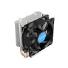 Кулер для процессора, HuntKey, Frozen 200, Intel 1700 и AMD, 95W, 92мм, 1800±10% об/м, 26 CFM, 23 dB(A), 3pin, 97х75х133мм, Серебристый