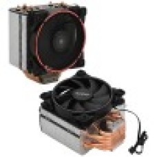 Уц. Система охлаждения PCCooler GI-H58U R, red LED, упаковка б/­у Cooler for S1200/­20xx/­115x/­775/­AMD,1000-1800rpm,240W,