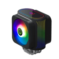 Вентилятор GameMax Gamma 600 RGB <1200/115X/LGA775/LGA1366, AM4, TDP230W, 4 PIN>