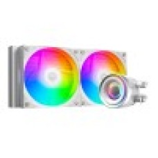 Система водяного охлаждения процессора ID-Cooling FX240 INF WHITE Water Cooler for S1700/­1200/­1851/­115x/­AMD