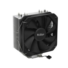 Уц. Система охлаждения PCCooler Paladin 400, black, повреждена упаковка Cooler for S1700/­1200/­115x/­AM4, 800-1600rpm, 130cm fan, 200W