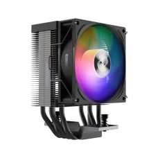 Вентилятор для процессора PCCooler R400 ARGB BK TDP 180W 4-pin LGA S115X/1200/1700/AM4/AM5 Black