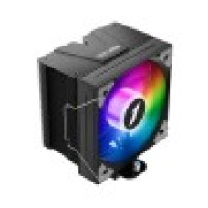 Кулер для процессора, 1STPLAYER, PS130, INTEL: 115x/1200/1700, AMD: AM4/AM5, TDP 220W, 1*130мм, 500-1600 об/мин, 32.3 дБа, 77.97CFM, 3-pin ARGB/4-pin PWM, 130*90*157мм, Чёрный