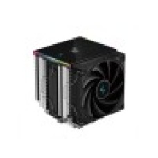 Кулер для процессора, Deepcool, AK620 DIGITAL SE R-AK620-BKADMN-GJD, Intel 1851/1700/1200/115х и AMD AM5/AM4, 260W, 2*120мм, 500-1850±10%/об/м, 68.99 CFM, 28 dB(A), 4pin, 129х138х161мм, Черный