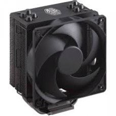 Вентилятор башенный для CPU CoolerMaster Hyper 212 Black Edition TDP 150W 4-pin LGA Intel LGA1700, LGA1200, 1150 /AMD AM4/AM3+ 4 тепловые трубки, прямой контакт, алюминиевые ребра RR-212S-20PK-R2