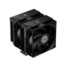 Вентилятор для процессора PCCooler RT620 BK TDP 265W, 4-pin PWM, Intel LGA 18XX/1700/1200/115x, AMD	