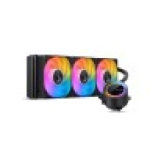 Кулер с водяным охлаждением, Jonsbo, TG-360, TG-360 Black, Intel LGA1700/1200/115X, AMD AM4/AM5, 2*120мм ARGB вентилятора, 1800 об/мин, 66.19CFM, 35.4dB(A), 4pin PWM/ 3pin ARGB, 397*120*27мм, Черный