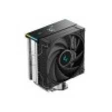 Кулер для процессора, Deepcool, AK400 DIGITAL SE R-AK400-BKADMN-GJD, Intel 1851/1700/1200/115х и AMD AM5/AM4, 220W, 120мм, 500-1850±10%/об/м, 68.99 CFM, 28 dB(A), 4pin, 126х97х157мм, Черный