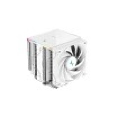 Кулер для процессора, Deepcool, AK620 DIGITAL SE WH R-AK620-WHADMN-GJD, Intel 1851/1700/1200/115х и AMD AM5/AM4, 260W, 2*120мм, 500-1850±10%/об/м, 68.99 CFM, 28 dB(A), 4pin, 129х138х161мм, Белый